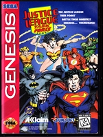 Sega Genesis Justice League Task Force Front CoverThumbnail